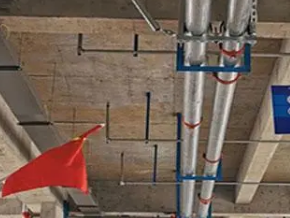 乐亭管廊支架的安装方法